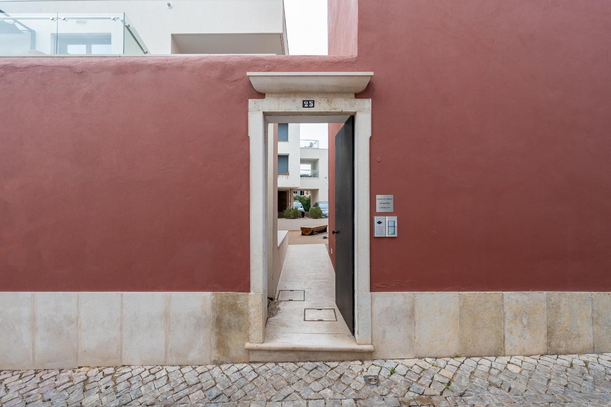 Ferienwohnung Compromisso 25 Distrikt Distrikt Faro Exterior foto
